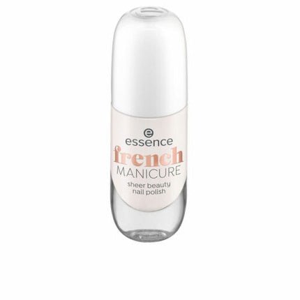 Essence French Manicure Nail Polish Nº 02 Rosé on Ice 8ml - Maison des fragrances