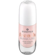 Essence French Manicure Sheer Beauty Nail Polish 01 - Maison des fragrances