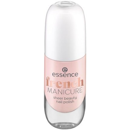 Essence French Manicure Sheer Beauty Nail Polish 01 - Maison des fragrances