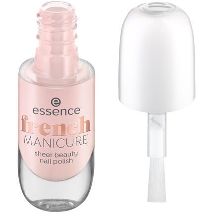 Essence French Manicure Sheer Beauty Nail Polish 01 - Maison des fragrances