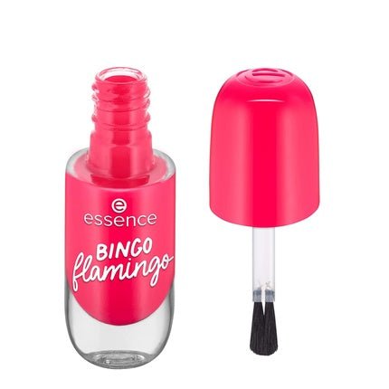 Essence Gel Nail Color 13 Bingo Flamingo 8ml - Maison des fragrances