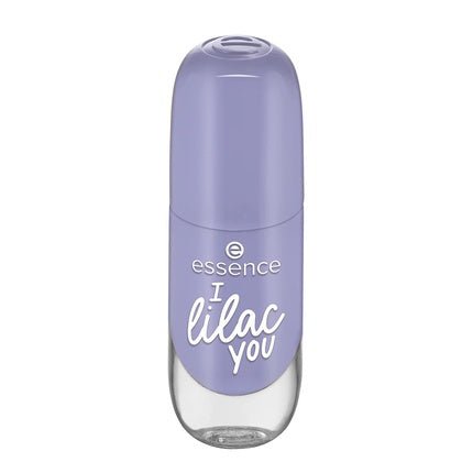 Essence Gel Nail Colour Gellack Nail Polish No. 17 I Lilac You 8ml - Maison des fragrances