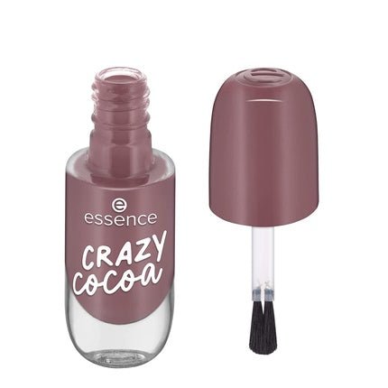 Essence Gel Nail Colour Gellack Nr. 29 Crazy Cocoa Brown 8ml - Maison des fragrances