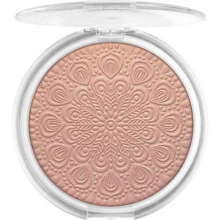 essence GOLDEN DAYS ahead Face & Body Highlighter 01 Gold Translucent Vegan Paraben - Free Microplastic - Free Nanoparticle - Free 19g - Maison des fragrances