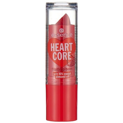 Essence Heart Core Fruity Lip Balm 2 Sweet Strawberry 3g - Maison des fragrances