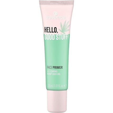 Essence Hello Good Stuff Face Primer with Nourishing Hemp Seed Oil for Dry Skin 30ml - Maison des fragrances