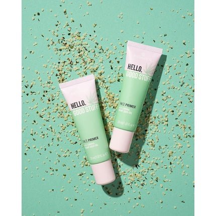 Essence Hello Good Stuff Face Primer with Nourishing Hemp Seed Oil for Dry Skin 30ml - Maison des fragrances