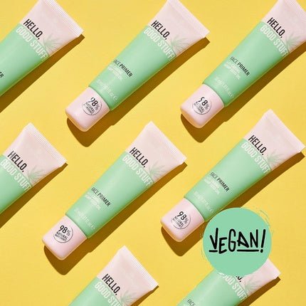 Essence Hello Good Stuff Face Primer with Nourishing Hemp Seed Oil for Dry Skin 30ml - Maison des fragrances