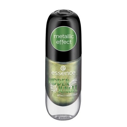 Essence Hidden Jungle Effect Nail Lacquer 06 Magical Emerald 8ml - Maison des fragrances