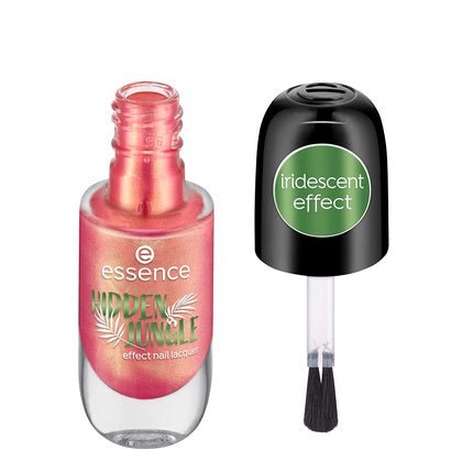 Essence Hidden Jungle Nail Polish 03 Golden Hour 8ml - Maison des fragrances