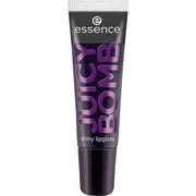 essence JUICY BOMB Shiny Lipgloss Nr. 13 Black Glossy Shimmering Vegan Paraben - Free Microplastic Particle - Free Nanoparticle - Free 10ml - Maison des fragrances