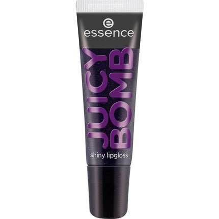 essence JUICY BOMB Shiny Lipgloss Nr. 13 Black Glossy Shimmering Vegan Paraben - Free Microplastic Particle - Free Nanoparticle - Free 10ml - Maison des fragrances