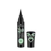 essence Lash Princess Eyeliner Pen Intense Color and Long Lasting Formula Vegan and Cruelty Free Black - Maison des fragrances