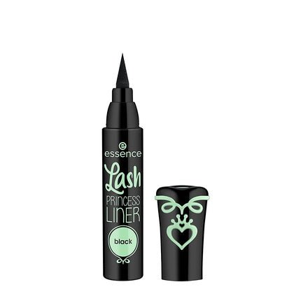 essence Lash Princess Eyeliner Pen Intense Color and Long Lasting Formula Vegan and Cruelty Free Black - Maison des fragrances