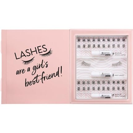 Essence Lashes to Impress False Lashes Set 01 Black Vegan - Maison des fragrances