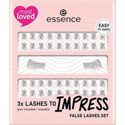 Essence Lashes to Impress False Lashes Set 01 Black Vegan - Maison des fragrances