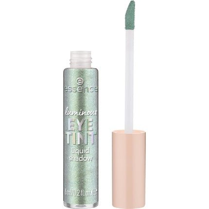 Essence Luminous Eye Tint Liquid Shadow Sparkly Jade 06 - Maison des fragrances