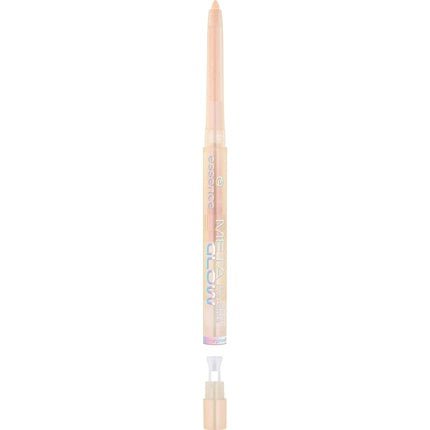 essence META GLOW Duo - Chrome Eye Pencil Nr. 01 Pink Long - Lasting Highly Pigmented Smudge - Proof Intense Color Holographic Vegan Waterproof Nanoparticle - Free Fragrance - Free 0.22g - Maison des fragrances