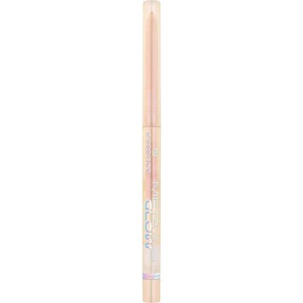 essence META GLOW Duo - Chrome Eye Pencil Nr. 01 Pink Long - Lasting Highly Pigmented Smudge - Proof Intense Color Holographic Vegan Waterproof Nanoparticle - Free Fragrance - Free 0.22g - Maison des fragrances