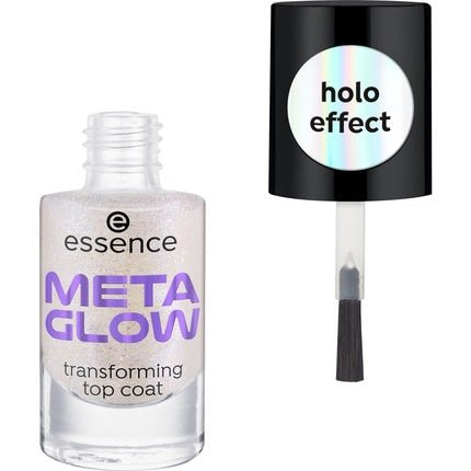 Essence Meta Glow Top Coat 8ml - Maison des fragrances