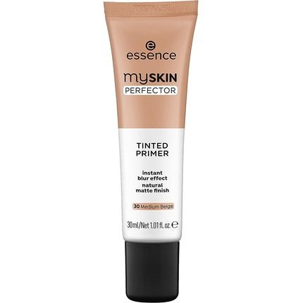 essence my SKIN PERFECTOR TINTED PRIMER No. Nude for Combination Skin 30ml 30 Medium Beige Mixed - Maison des fragrances