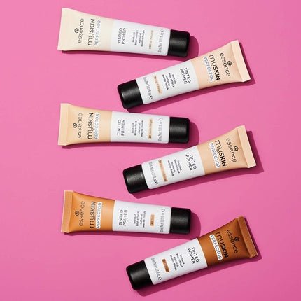 essence my SKIN PERFECTOR TINTED PRIMER No. Nude for Combination Skin 30ml 30 Medium Beige Mixed - Maison des fragrances