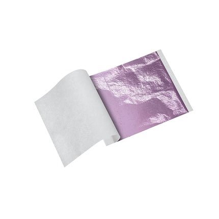 Essence Nail Art Effect Foils No. 02 Intergalactic Violet Metallic and Shiny Instant Result - Maison des fragrances