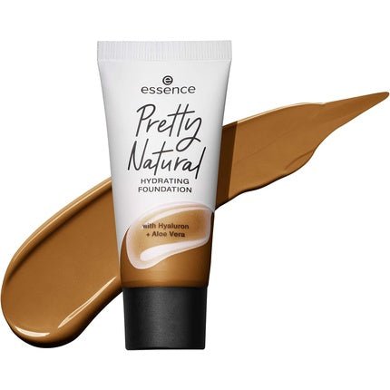 essence Pretty Natural hydrating foundation 240 Warm Honeycomb 30ml - Maison des fragrances