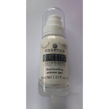 Essence Prime & Last Daily Diaries Illuminating Primer Gel 01 Be You - Tiful - Maison des fragrances