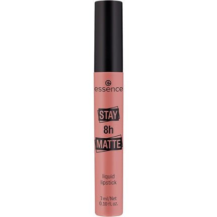 Essence Stay 8h Matte Liquid Lipstick Mask - Safe No. 02 Duck Face Vegan Alcohol - Free Paraben - Free 3ml - Maison des fragrances