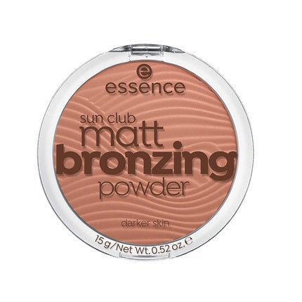 Essence Sun Club Matt Bronzing Powder 02 Sunny Nude - Maison des fragrances