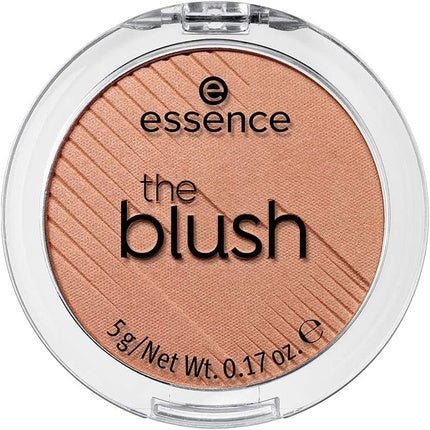 Essence The Blush No. 20 Bespoke Brown Long - Lasting Shiny Vegan Nanoparticles Free Perfume Free 5g - Maison des fragrances