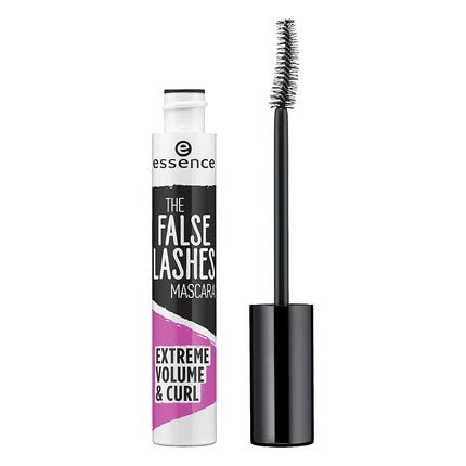 Essence The False Lashes Mascara Extreme Volume & Curl Black - Maison des fragrances