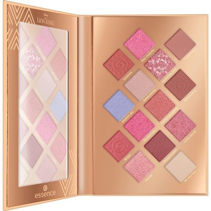 essence The Lion King Eyeshadow Palette Limited Edition Disney Collection 02 Strong From Sunrise to Sunset - Maison des fragrances