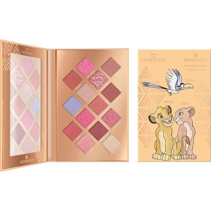 essence The Lion King Eyeshadow Palette Limited Edition Disney Collection 02 Strong From Sunrise to Sunset - Maison des fragrances