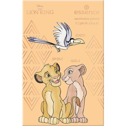 essence The Lion King Eyeshadow Palette Limited Edition Disney Collection 02 Strong From Sunrise to Sunset - Maison des fragrances