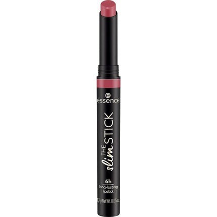 essence THE Slim Stick Lipstick No. 106 Pink Long - Lasting Nourishing Express Result Colour - Intensive Matte Vegan Perfume Alcohol Parabens 1.7g - Maison des fragrances