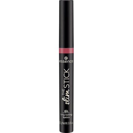 essence THE Slim Stick Lipstick No. 106 Pink Long - Lasting Nourishing Express Result Colour - Intensive Matte Vegan Perfume Alcohol Parabens 1.7g - Maison des fragrances