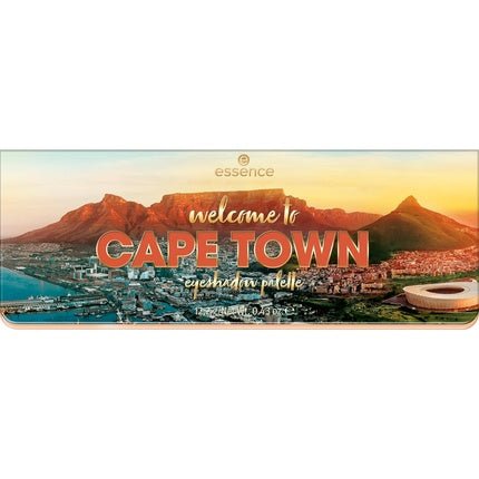 Essence Welcome to Cape Town Eyeshadow Palette 12 Colors Shimmering Intense Vegan - Maison des fragrances