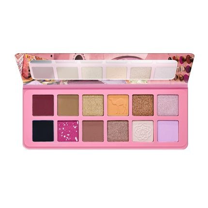 Essence Welcome to Marrakesh Eyeshadow Palette 12 Colors Intense Metallic Matte Vegan - Maison des fragrances