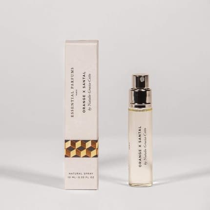 Essential Parfums Essentials Parfums Orange X Santal Travel Size Eau de Parfum (EDP) Mixte 10ml - Maison des fragrances