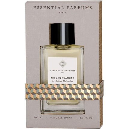 Essential Parfums Nice Bergamote EDP 100ml - Maison des fragrances