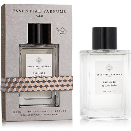 Essential Parfums The Musc Unisex Eau de Parfum (EDP) Mixte 100ml - Maison des fragrances
