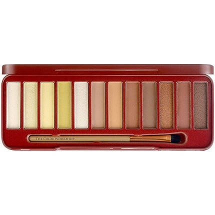 Essentials Hollywood Dreams Eyeshadow Palette with 12 Shades Inspired by Hollywood Stars - Professional Makeup Set for On - the - Go - Makeup Gift Set for Girls, Teenagers, and Women Sunset in Cali - Maison des fragrances