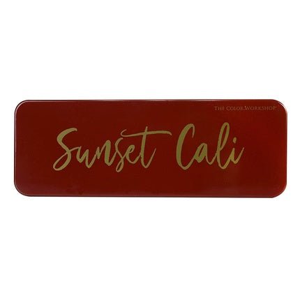 Essentials Hollywood Dreams Eyeshadow Palette with 12 Shades Inspired by Hollywood Stars - Professional Makeup Set for On - the - Go - Makeup Gift Set for Girls, Teenagers, and Women Sunset in Cali - Maison des fragrances