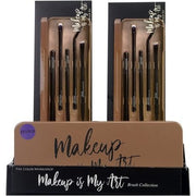 Essentials Makeup is My Art Eye Brush Set Palette with Professional Makeup Brushes - Gift Set for Girls Women - Maison des fragrances