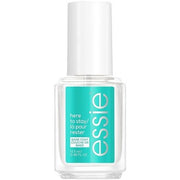 Essie Base Coat Here to Stay Nail Polish Color Fixation and Nail Protection from Discoloration 13.5ml - Maison des fragrances