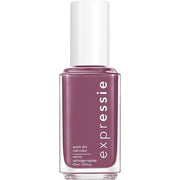 Essie Expressie Pink Purple Nail Polish Quick Dry Formula Chip Resistant 10ml - Maison des fragrances