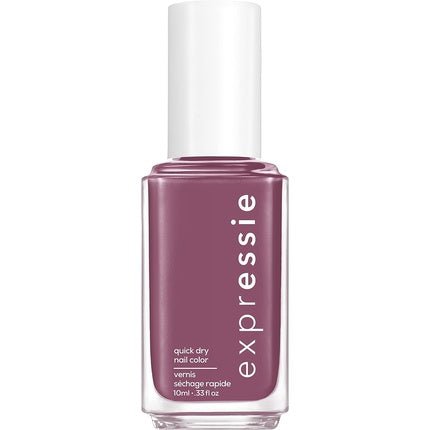 Essie Expressie Pink Purple Nail Polish Quick Dry Formula Chip Resistant 10ml - Maison des fragrances