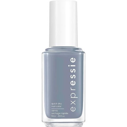 Essie Expressie Quick - Dry Nail Polish Air Dry Blue Vegan Formula 10ml - Maison des fragrances